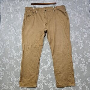 Levi's Men's Relaxed Jeans in Tan